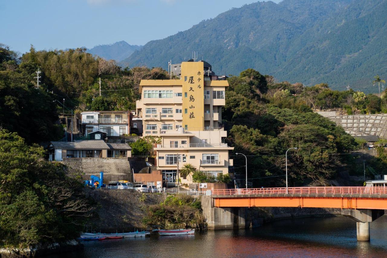 Hotel Yakushima Sanso Exteriör bild