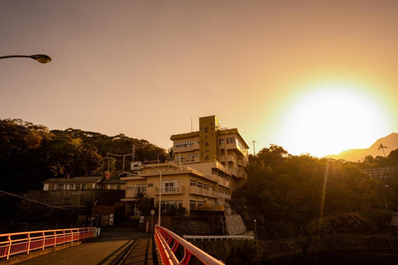 Hotel Yakushima Sanso Exteriör bild