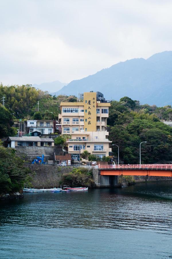 Hotel Yakushima Sanso Exteriör bild