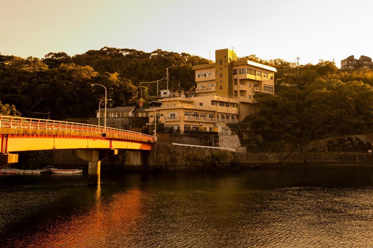 Hotel Yakushima Sanso Exteriör bild