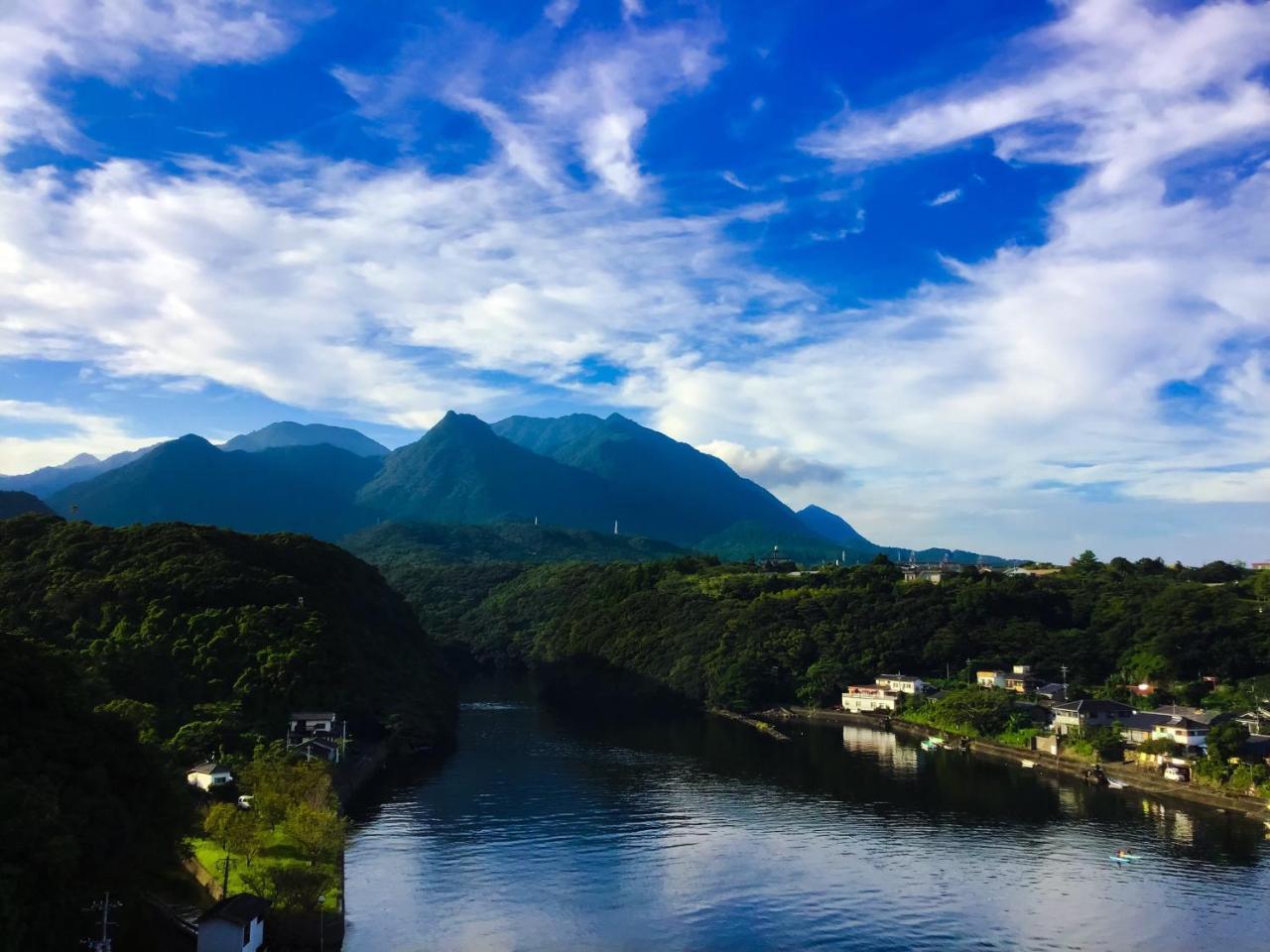 Hotel Yakushima Sanso Exteriör bild