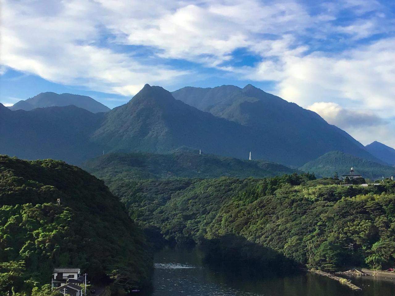 Hotel Yakushima Sanso Exteriör bild